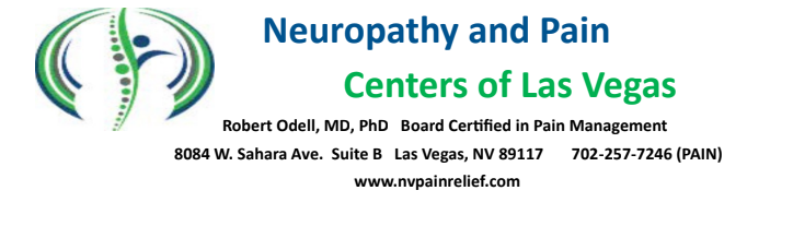 Neuropathy and Pain